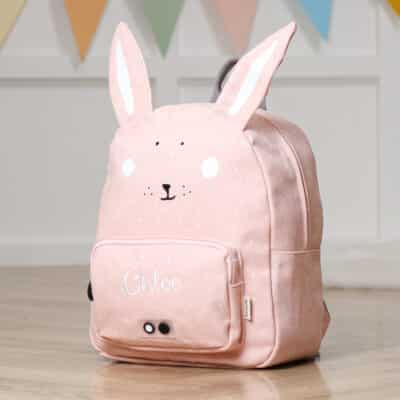 Personalised Trixie Rabbit backpack Backpacks and Rucksacks 2