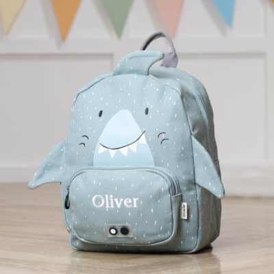 Personalised Trixie Shark backpack Backpacks and Rucksacks 2