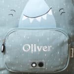 Personalised Trixie Shark backpack Backpacks and Rucksacks 5