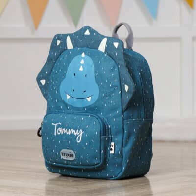 Personalised Trixie Triceratops backpack Backpacks and Rucksacks 2