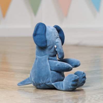 Trixie Mrs Elephant baby plush toy Baby Shower Gifts 2