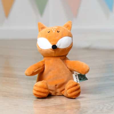 Trixie Mr Fox baby plush toy Baby Shower Gifts