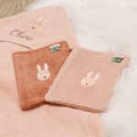 Personalised Trixie Aura Rabbit 2 pack washcloths Bath Time 3