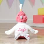 Personalised Jellycat Squawkatoo soft toy Easter Gifts 4