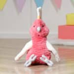 Personalised Jellycat Squawkatoo soft toy Easter Gifts 5