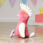 Personalised Jellycat Squawkatoo soft toy Easter Gifts 6