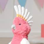 Personalised Jellycat Squawkatoo soft toy Easter Gifts 7