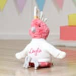 Personalised Jellycat Squawkatoo soft toy Easter Gifts 8