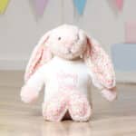Personalised Jellycat blossom blush ‘cherry’ bunny soft toy Birthday Gifts 3