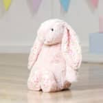 Personalised Jellycat blossom blush ‘cherry’ bunny soft toy Birthday Gifts 7