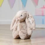 Personalised on ear and jumper Jellycat birthday beige bashful bunny Baby Shower Gifts 5
