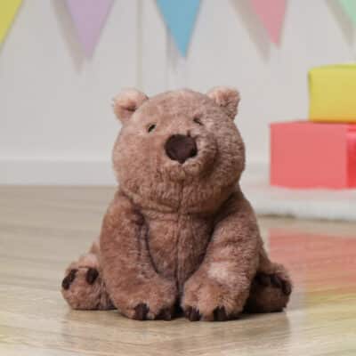 Personalised Jellycat Wonda Wombat soft toy Jellycat 3