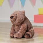 Personalised Jellycat Wonda Wombat soft toy Jellycat 6