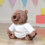 Personalised Jellycat Wonda Wombat soft toy Jellycat 5