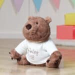Personalised Jellycat Wonda Wombat soft toy Jellycat 7