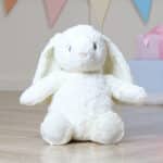 Personalised Aurora Ebba Dewey Rabbit Cream Soft Toy Aurora 4