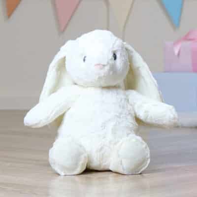 Personalised Aurora Ebba Dewey Rabbit Cream Soft Toy Aurora 3