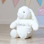 Personalised Aurora Ebba Dewey Rabbit Cream Soft Toy Aurora 5