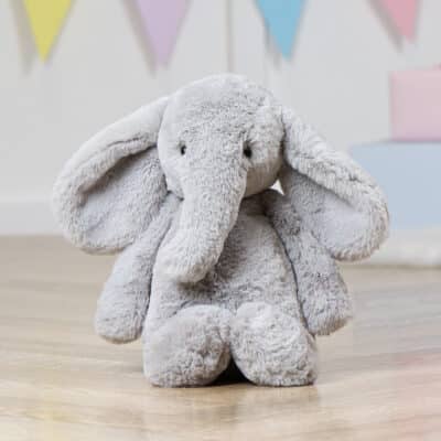 Personalised Jellycat bashful luxe elephant thuddeus Jellycat 2