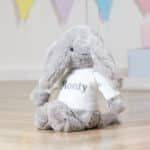 Personalised Jellycat bashful luxe elephant thuddeus Jellycat 5