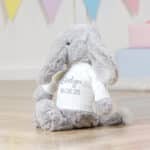 Personalised Jellycat bashful luxe elephant thuddeus Jellycat 3