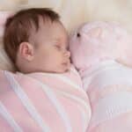 Personalised Jellycat pink bashful bunny and ziggle striped baby blanket gift set Gift Sets 6