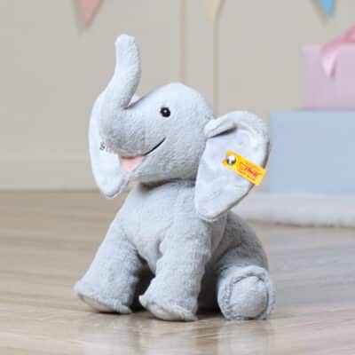 My first Steiff ellie elephant soft toy Christmas Gifts 2