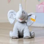 My first Steiff ellie elephant soft toy Christmas Gifts 4