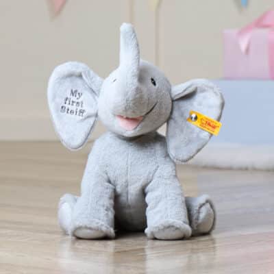 My first Steiff ellie elephant soft toy Christmas Gifts 3