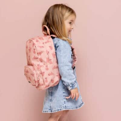 Personalised Trixie Charming Cat printed Backpack Backpacks and Rucksacks 2
