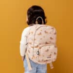 Personalised Trixie Lively Lion printed Backpack Backpacks and Rucksacks 4
