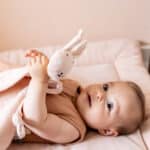Personalised Trixie Mrs Rabbit Bliss Blossom Comforter Comforters and Soothers 4