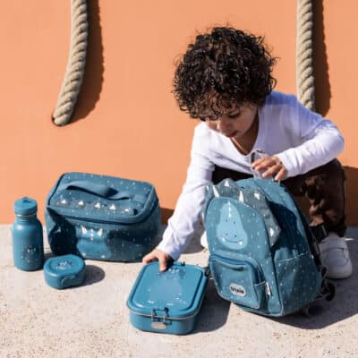 Trixie Triceratops 350ml Bottle Backpacks and Rucksacks 2