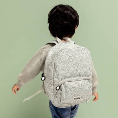 Personalised Trixie Daring Dino printed Backpack Backpacks and Rucksacks 3