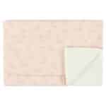 Personalised Trixie Rosy Rabbit organic cotton fleece blanket Personalised Baby Blankets 7