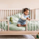 Personalised Trixie Daring Dino organic cotton fleece blanket Personalised Baby Blankets 7