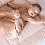 Personalised Trixie Mrs Rabbit Bliss Blossom Comforter Comforters and Soothers 8