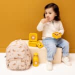 Personalised Trixie Lively Lion printed Backpack Backpacks and Rucksacks 9
