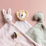 Personalised Trixie Mrs Rabbit Bliss Blossom Comforter Comforters and Soothers 9