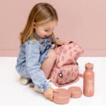 Personalised Trixie Charming Cat printed Backpack Backpacks and Rucksacks 9