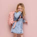 Personalised Trixie Charming Cat printed Backpack Backpacks and Rucksacks 10