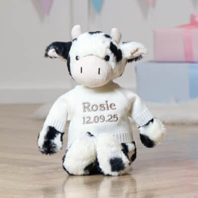 Personalised Jellycat Bashful Calf Jellycat