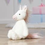 Personalised Jellycat Bashful cream unicorn soft toy Christmas Gifts 4