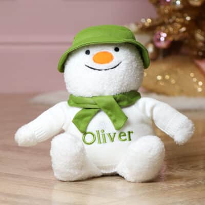 Personalised The Snowman Large Soft Toy Christmas Gifts