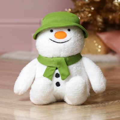 Personalised The Snowman Large Soft Toy Christmas Gifts 2