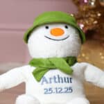 Personalised The Snowman Large Soft Toy Christmas Gifts 7