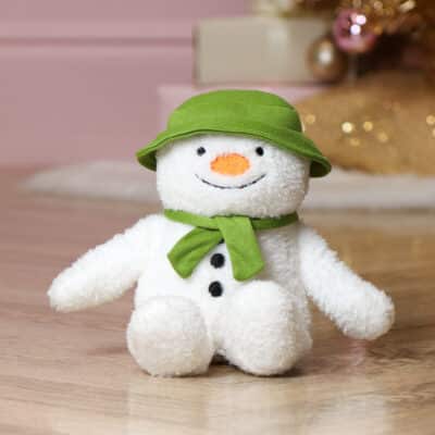 Personalised The Snowman Musical Soft Toy Christmas Gifts 2