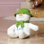 Personalised The Snowman Musical Soft Toy Christmas Gifts 5