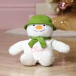 Personalised The Snowman Musical Soft Toy Christmas Gifts 6