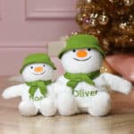 Personalised The Snowman Musical Soft Toy Christmas Gifts 7